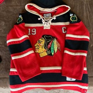 Chicago Blackhawks Toews jersey / sweater hoodie